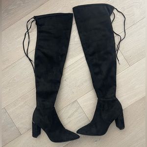 Marc Fisher Suede Over the Knee Boots